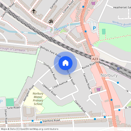 Bishops Park Road, London