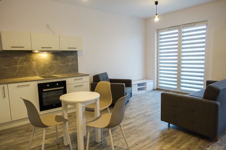 Nowa kawalerka, umeblowana, balkon 2400+275 - Photo 2