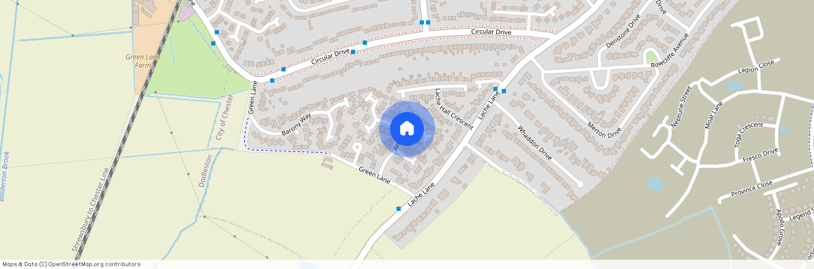 Lache Hall Crescent, CH4