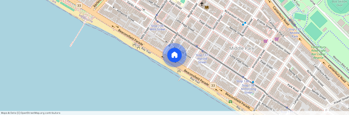 22/195 BEACONSFIELD PARADE, Vic 3206, Middle Park