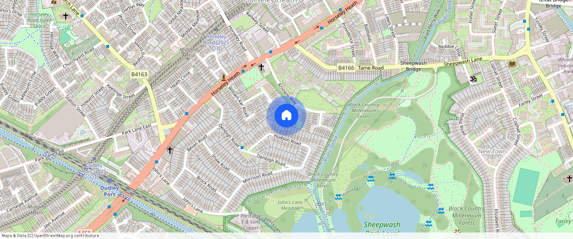 Discovery Close, West Midlands, DY4