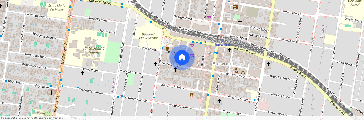 2 bedroom/39-43 Belmore Street, NSW 2134, Burwood