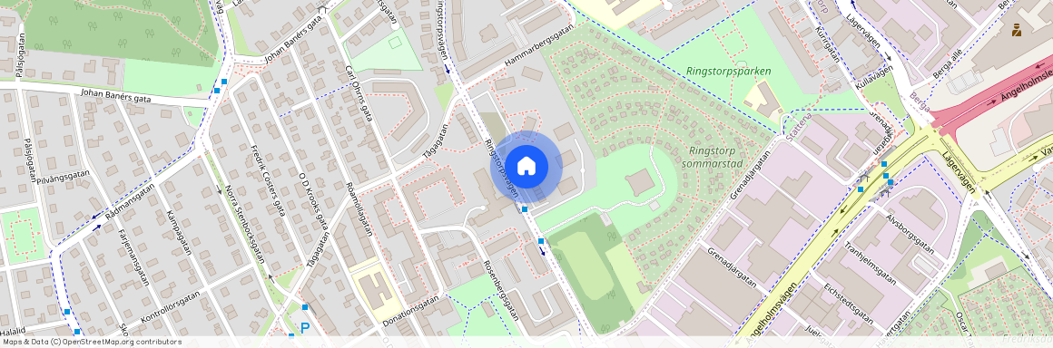 Ringstorpsvägen 24C, Helsingborg