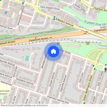 166 Concession Street Unit# Bsmt, Hamilton