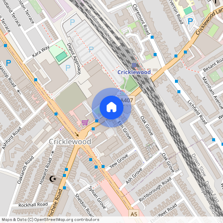 Elm Grove, Cricklewood, NW2, London