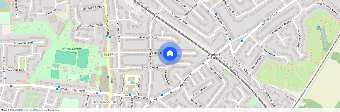 Betley Road, Reddish, Stockport, SK5