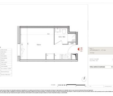 Location Appartement 1 pièce 19m² LA ROCHELLE 17000 - Photo 1