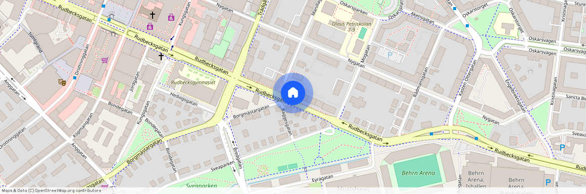 Örebro, Rudbecksgatan, 49, 70211