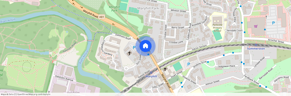 Kirn Street, Maryhill, Glasgow, G20