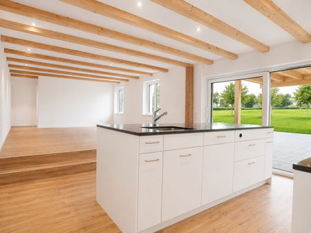 Stilvoll renovierte 3-Zimmer-Wohnung mit grossem, gedecktem Sitzplatz - Foto 2