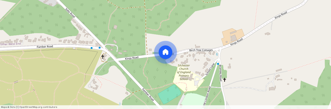 Firgate, Kings Road, Silchester, Reading, RG7