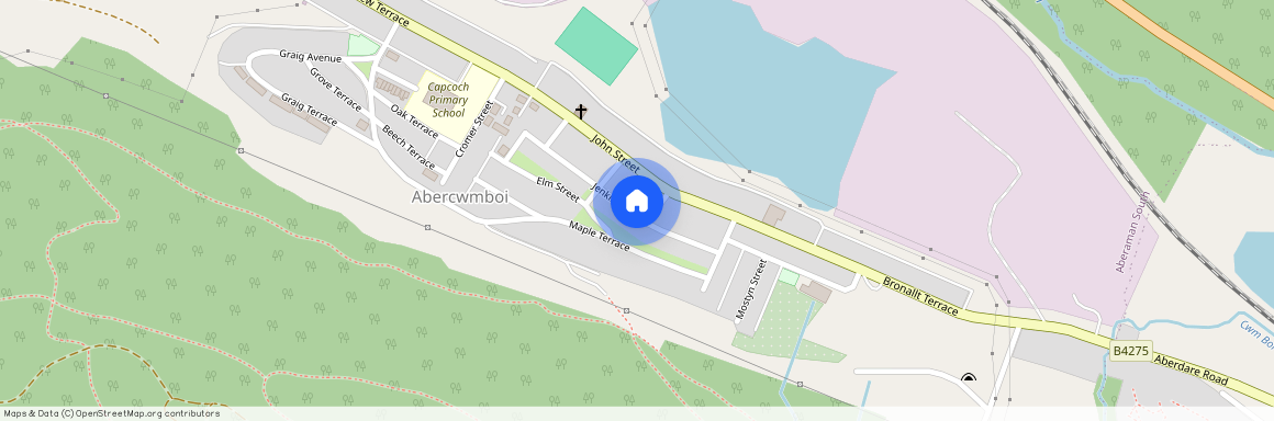 Jenkin Street, Abercwmboi, CF44