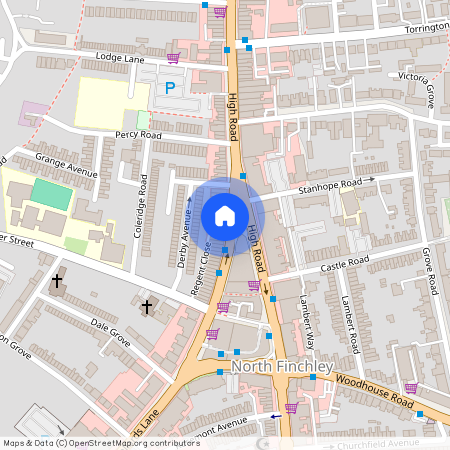 Ballards Lane, North Finchley, N12