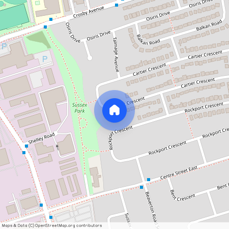 50 Cartier Crescent #Main, Richmond Hill, Crosby