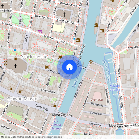 ul. Mydlarska, Śródmieście, Gdańsk, pomorskie