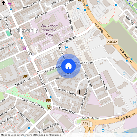 Trinity Place, Newport, NP20