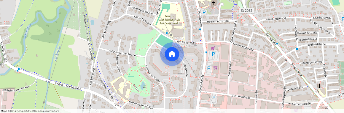 Eger Straße 4, 86356 Bayern - Neusäß