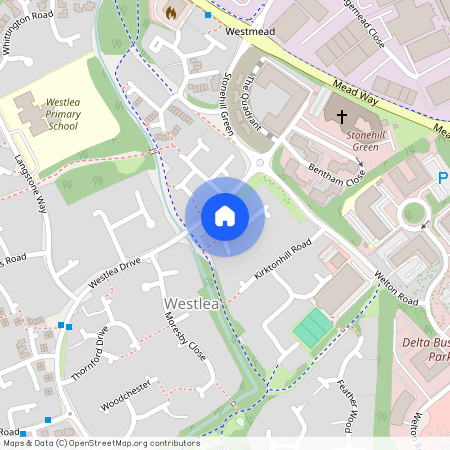 2 Bedroom house to rent, Alveston Close, West Swindon