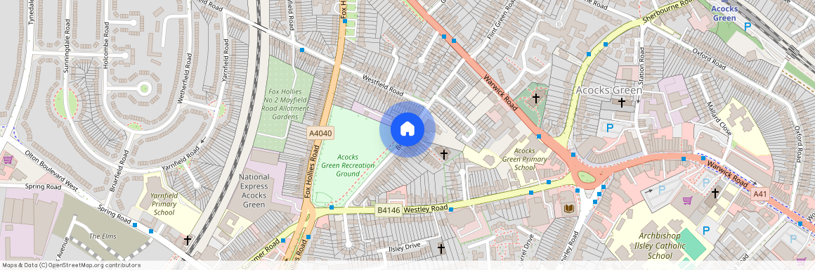 Broad Road, Birmingham, B27