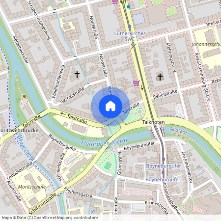 Nordstraße 1, 99089 Erfurt OT Andreasvorstadt