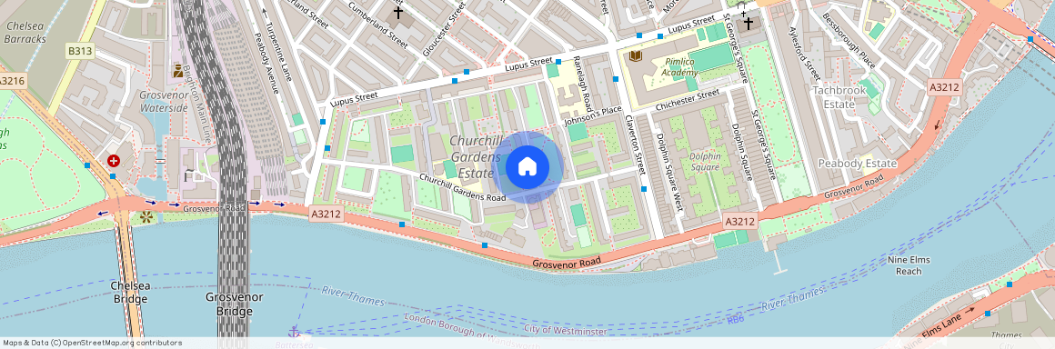 Pimlico, London, SW1V