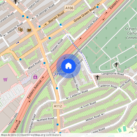 Goodall Road, Leyton, E11