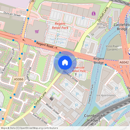 Miranda Court, Salford, M5