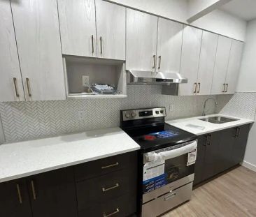 2 Bed 1 Bath Brand new Basement for rent | 130 Amblehurst Way North... - Photo 1