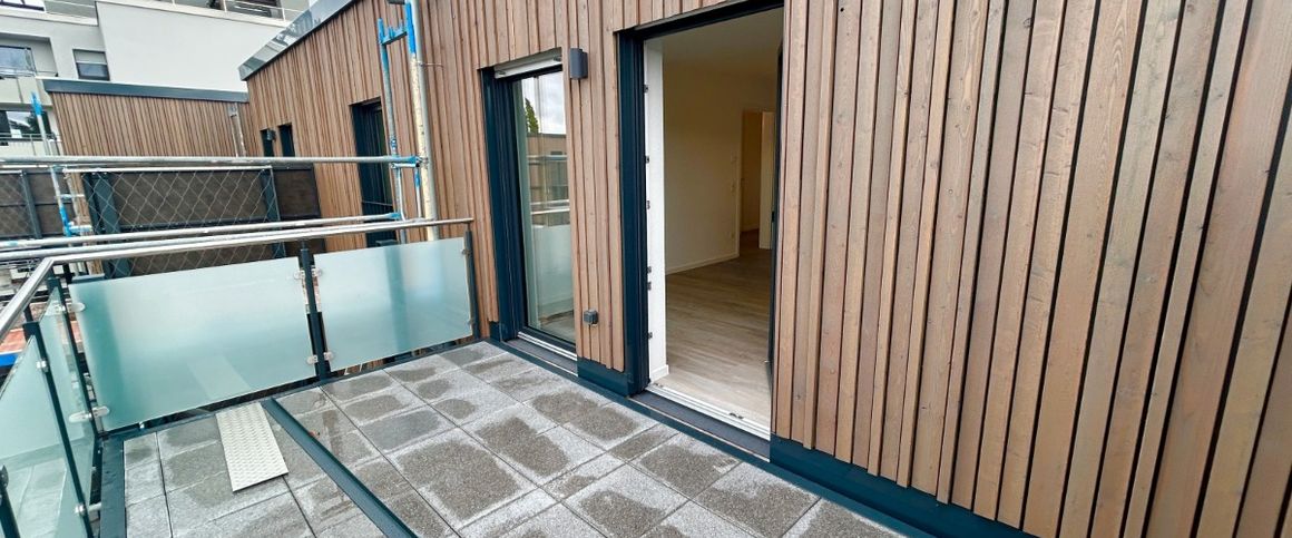 Moderne Neubauwohnung mit 3,5 Zimmern in Mengede - Foto 1