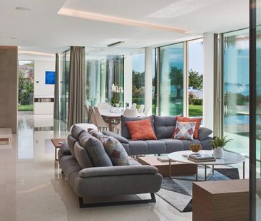 Cannes-villa contemporaine-vue mer-ascenseur - Photo 6