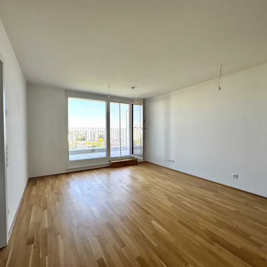 Terrassenwohnung im 7. Stock - Sonnig Wohnen - Nahe U1 Kagraner Platz - Photo 1