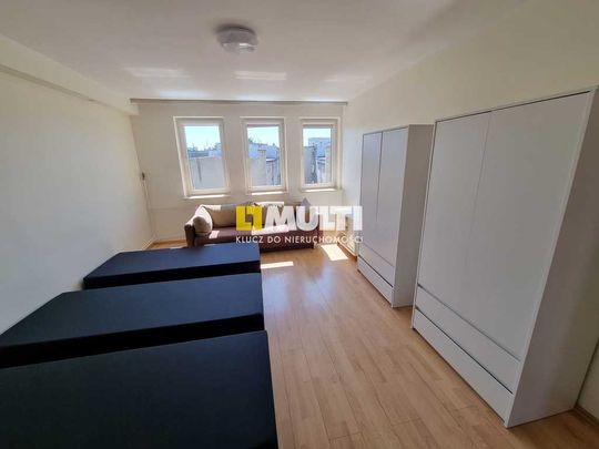 Centrum, 3 ładne pokoje na wynajem. - Zdjęcie 1