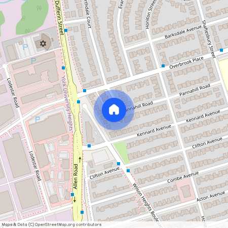 #Unit 1 - 233 Pannahill Road, Toronto C06