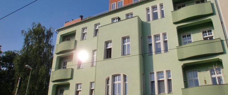 2 Zimmerwohnung im Dachgeschoss in Schöneweide - Photo 1