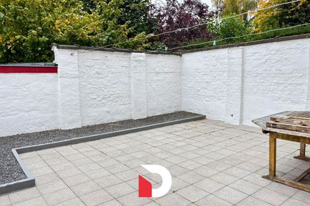 Rustig gelegen 1 slaapkamer appartementje met koer - Foto 5