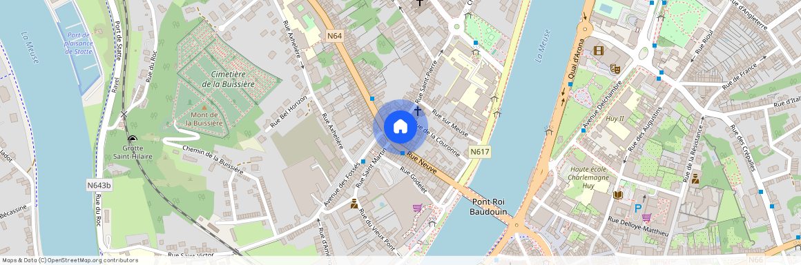 Rue Saint-Pierre, 4, 2.1, 4500, Huy