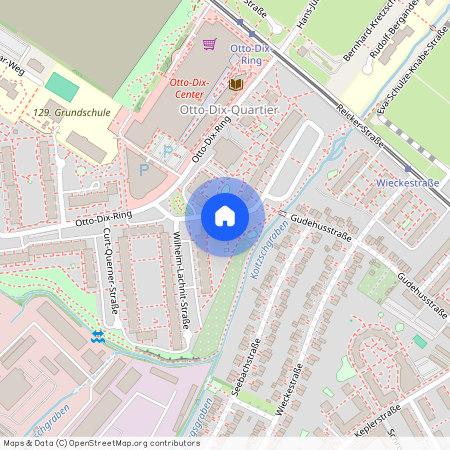 Walter-Arnold-Str. 6, 01219, Dresden Ot Strehlen Mit Reick-Nordwest