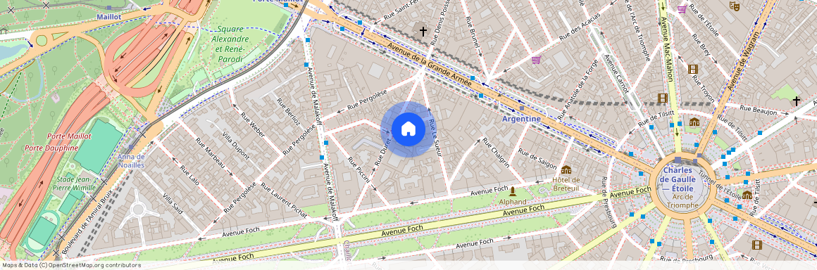 Duret 22, Rue Duret, Paris