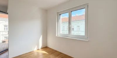 2-Zimmer-Wohnung mit idealem Layout und Schrankraum in urbaner Lage! - Foto 3