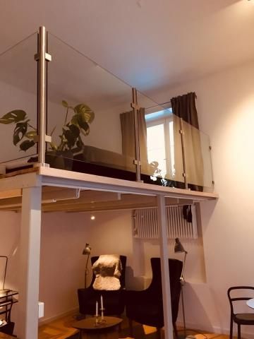 1:a med loft uthyres på Östermalm - Foto 4