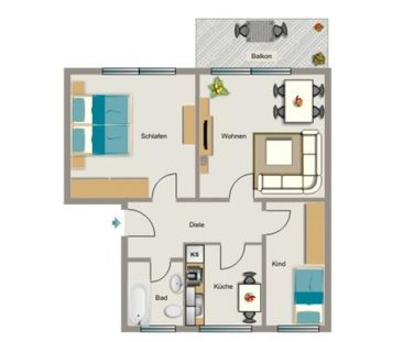 Wir vermieten Zufriedenheit. - Photo 6