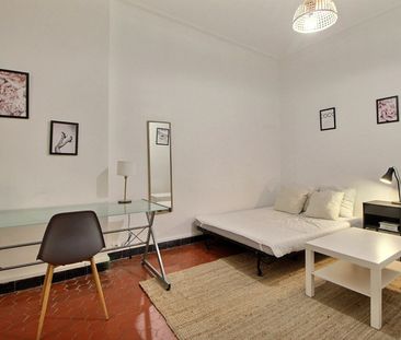 Montpellier chambre meublée en colocation de 14.95 m² - Photo 4