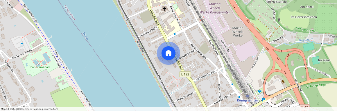 53639 Königswinter - Altstadt - City