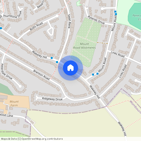 Wakeley Hill, Penn, Wolverhampton