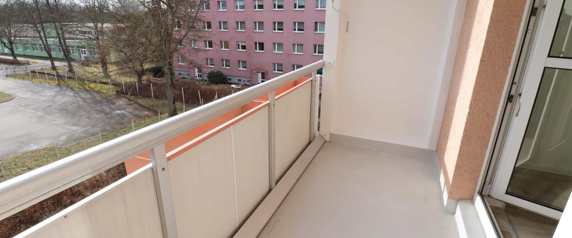 2-Raumwohnung mit Balkon und Dusche - Photo 1