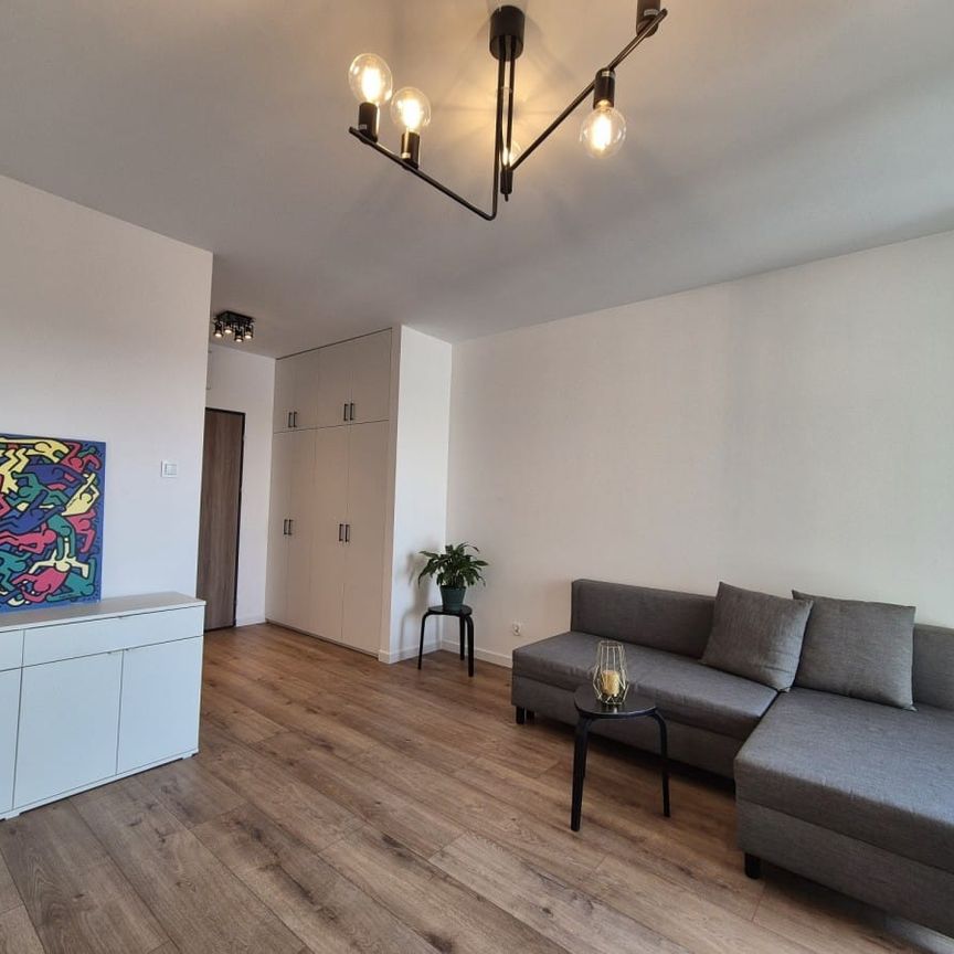 Warszawa Włochy - nowoczesne mieszkanie na wynajem 28.4 m² - Zdjęcie 1