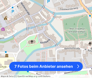 Möblierte 3-Zimmer-Wohnung mit Balkon - Foto 1