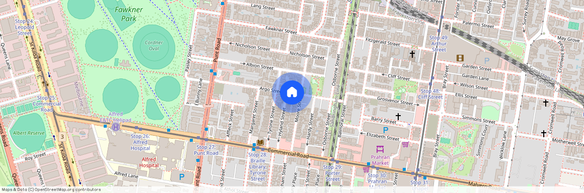 110/68 Argo Street, South Yarra