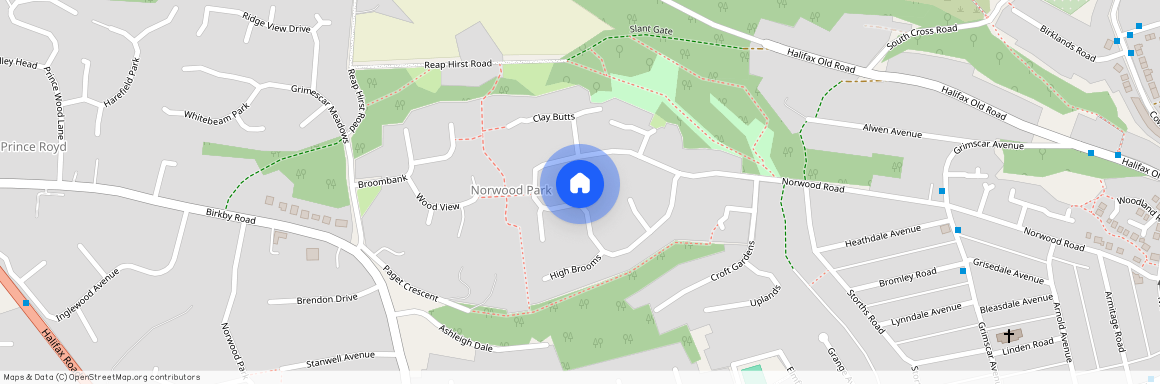 Norwood Road, West Yorkshire HD2