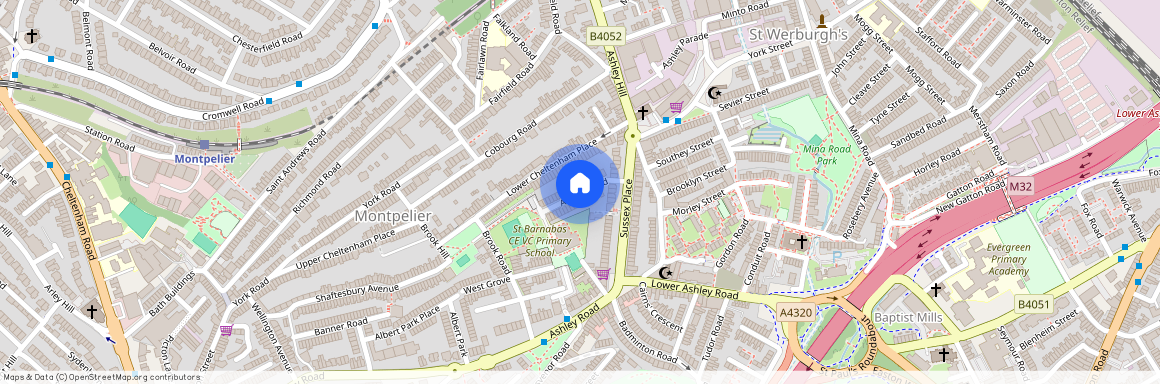 Albany Road, Bristol, BS6